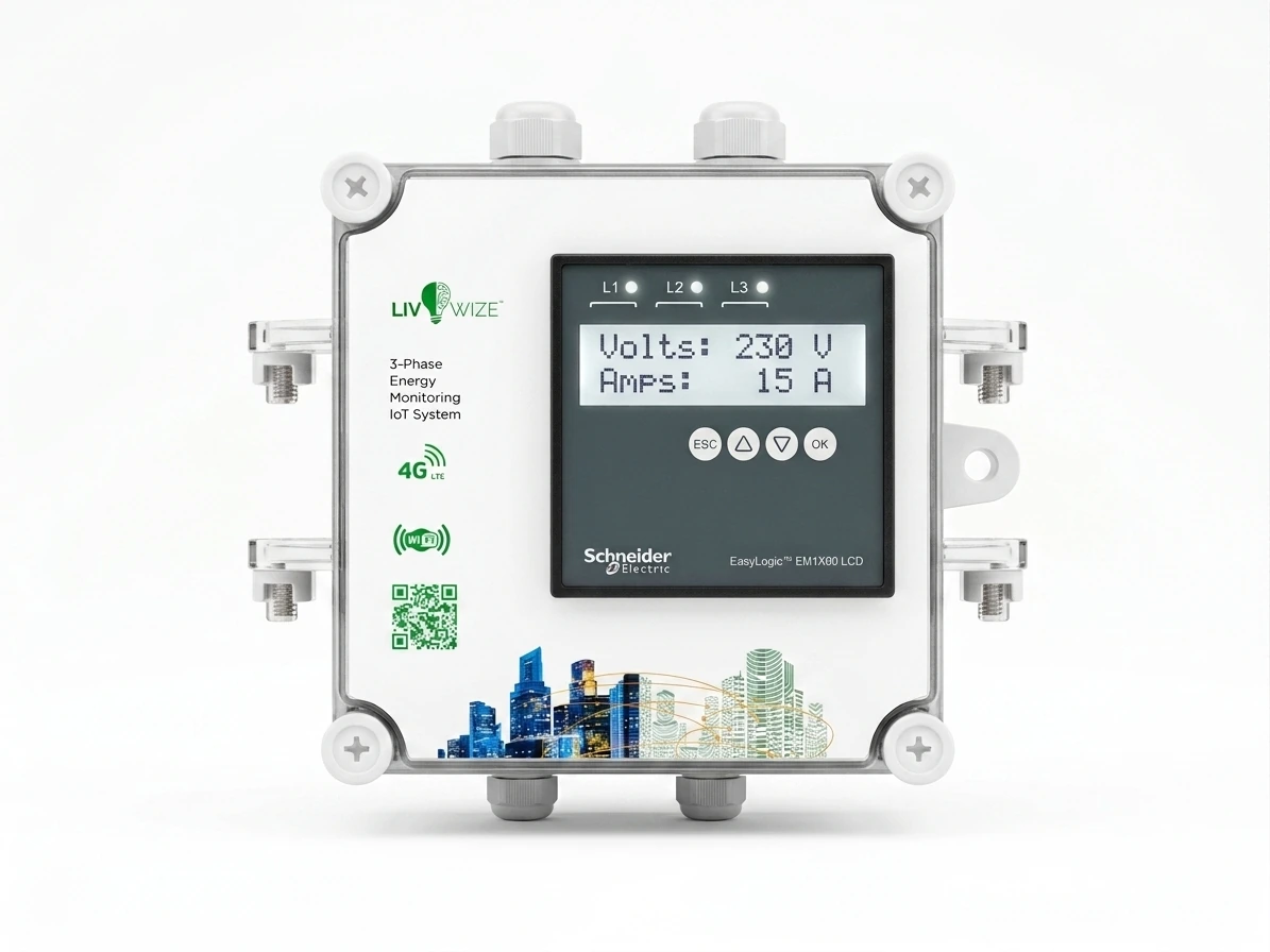 IoT Energy Monitoring System