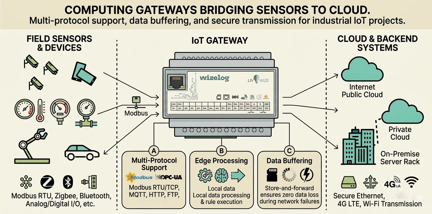 Field-ready architecture for IoT Gateway Devices