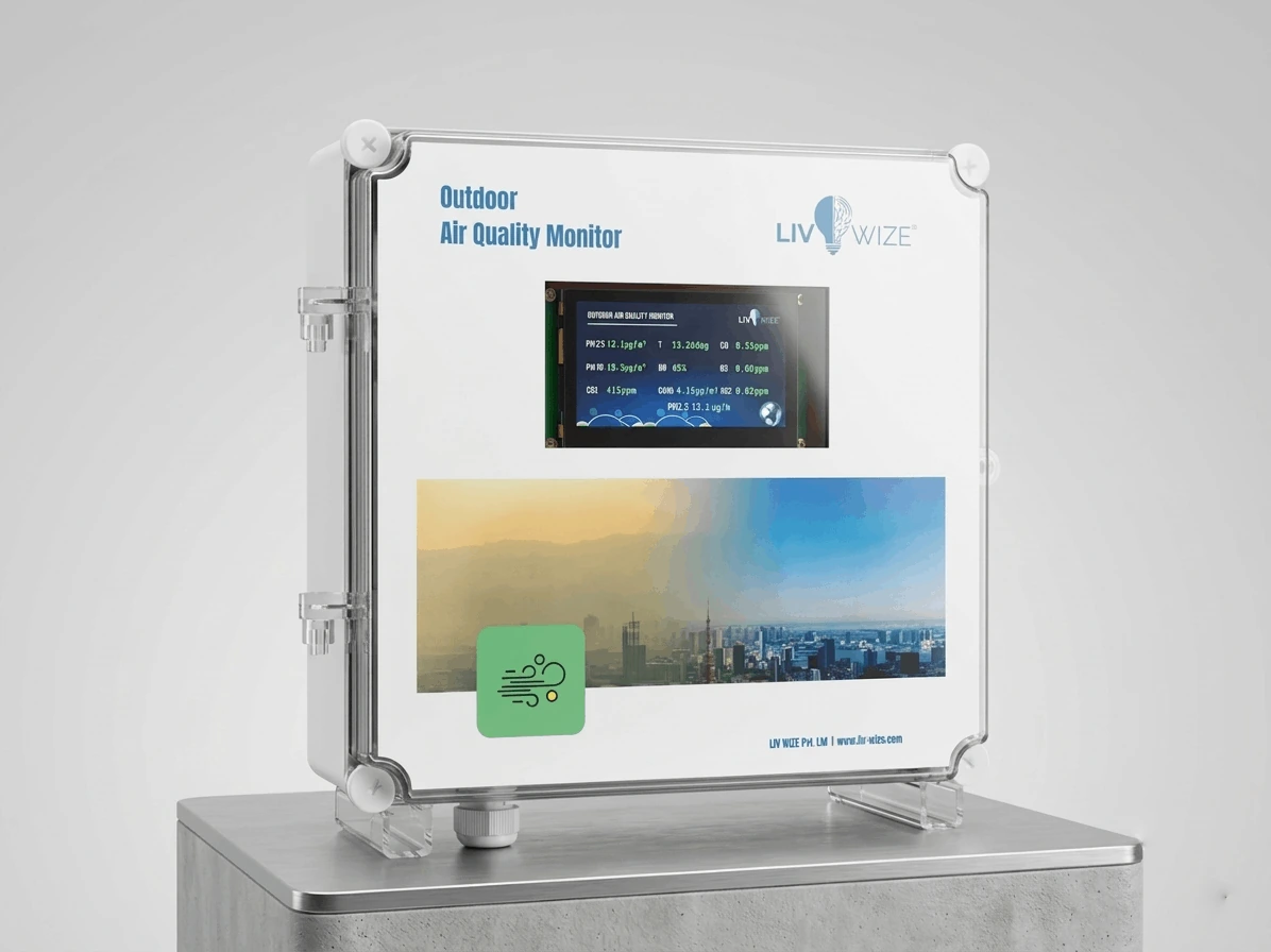 Air Quality Monitoring System