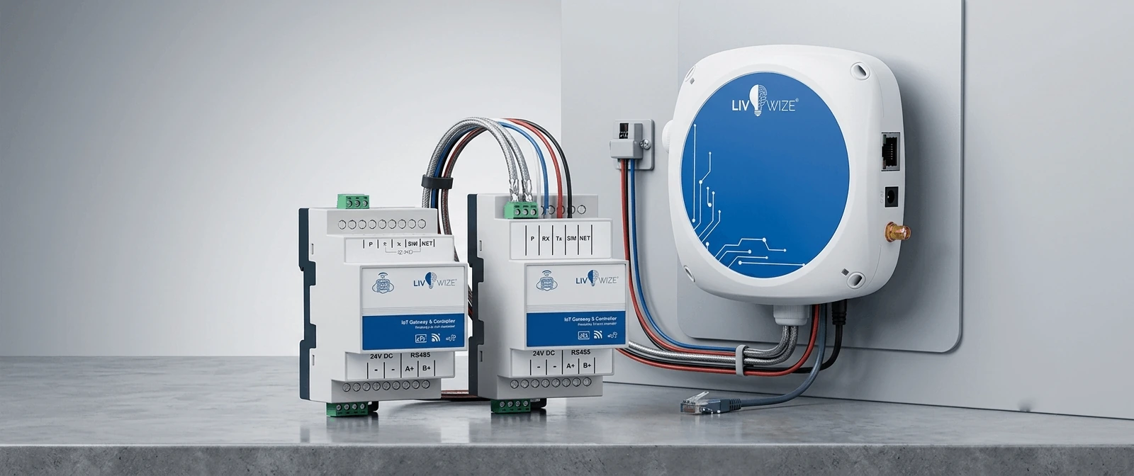 Field-ready architecture for IoT Sensors