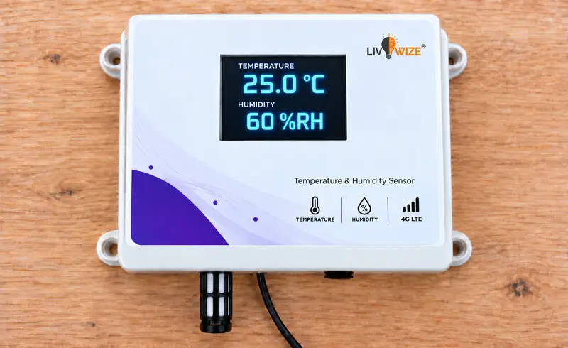 IoT Temperature Sensor & Monitoring Solutions