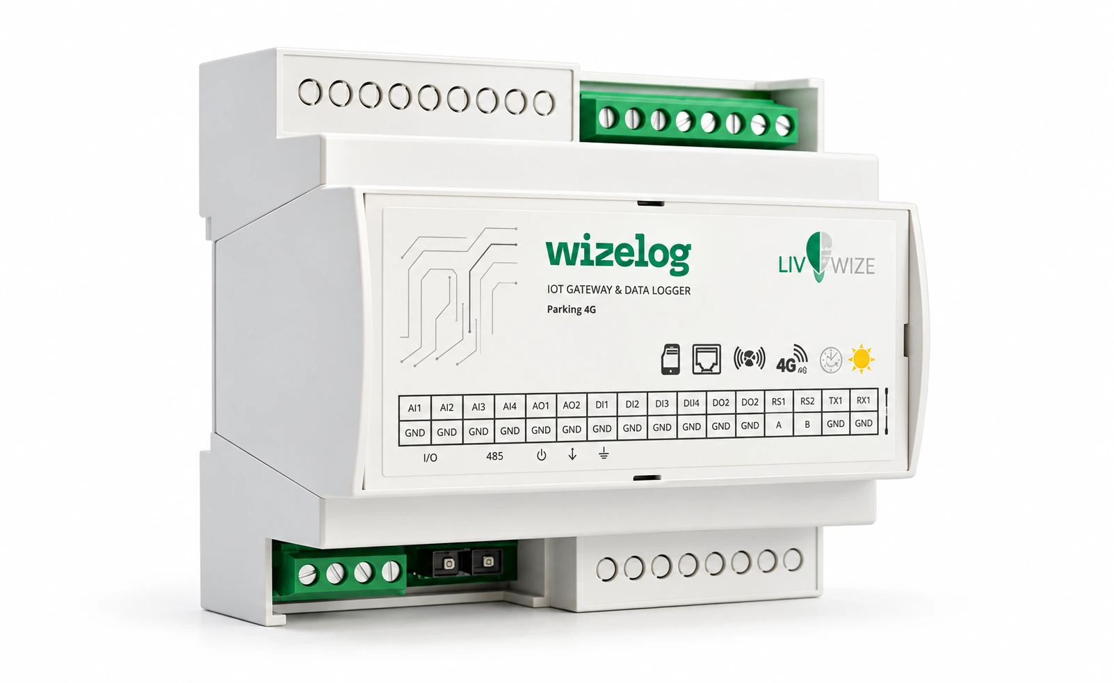 IoT Data Logger for CPCB OCEMS