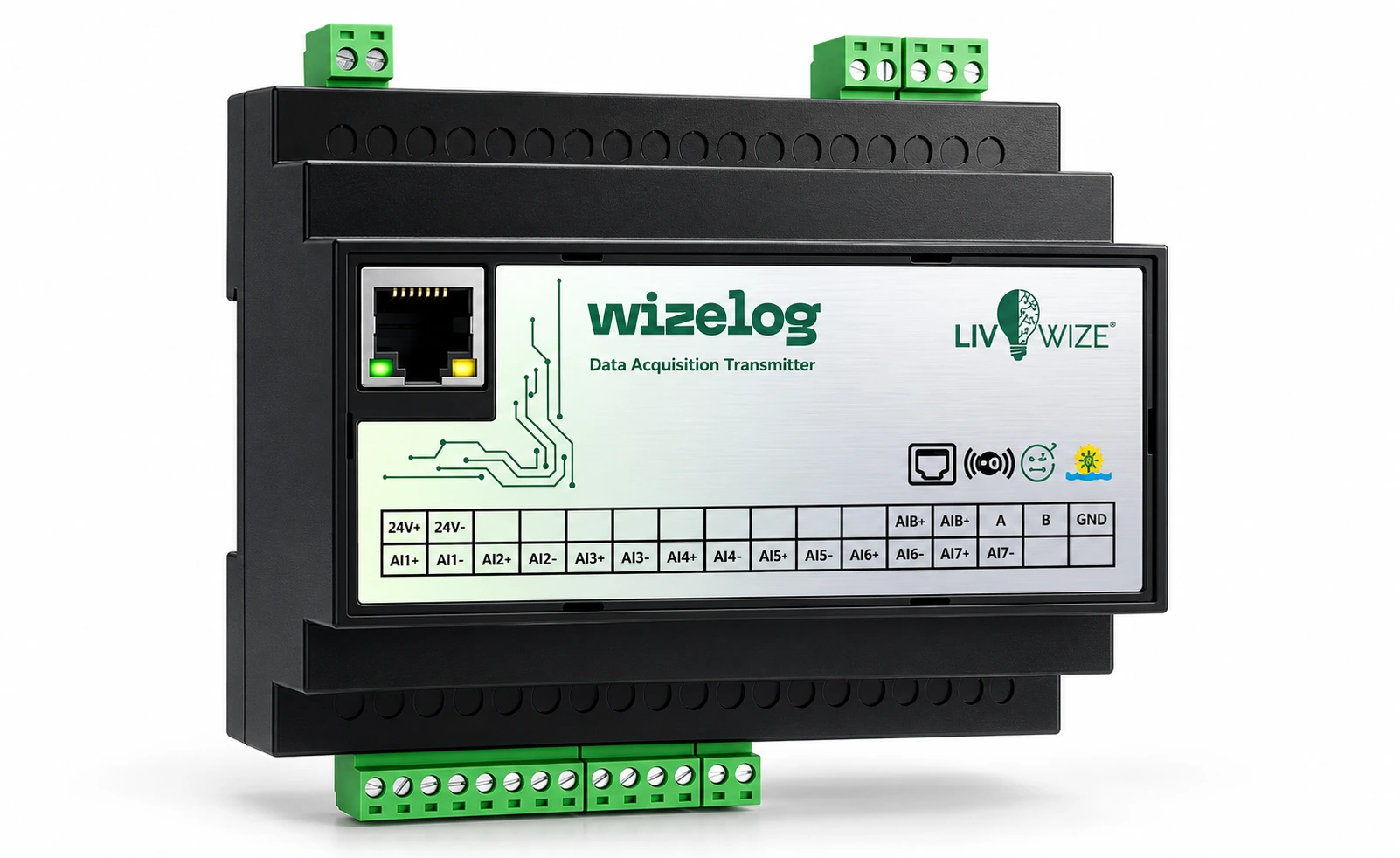 IoT Data Logger for CPCB OCEMS
