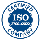 ISO 27001:2022 Certified Company