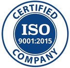 ISO 9001:2015 Certified Company