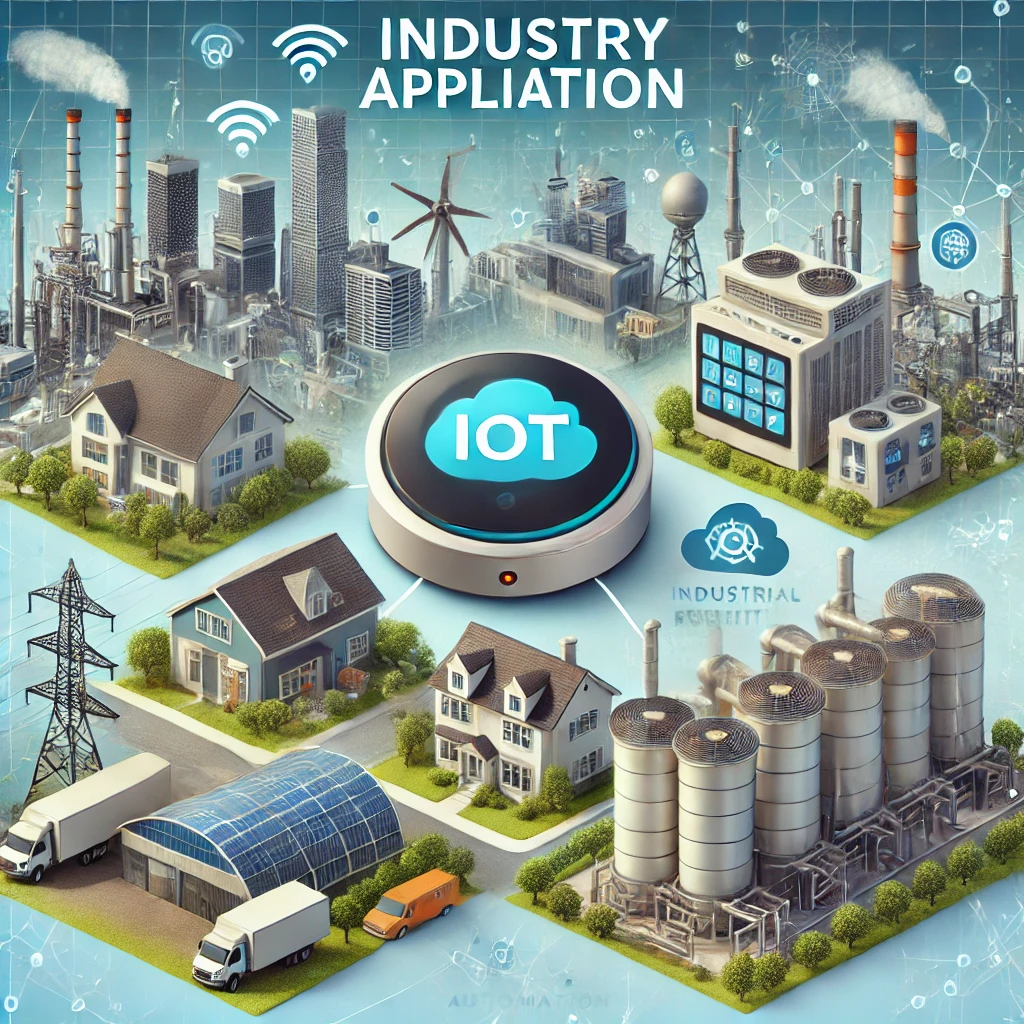 Applications of IoT-Based HVAC Automation