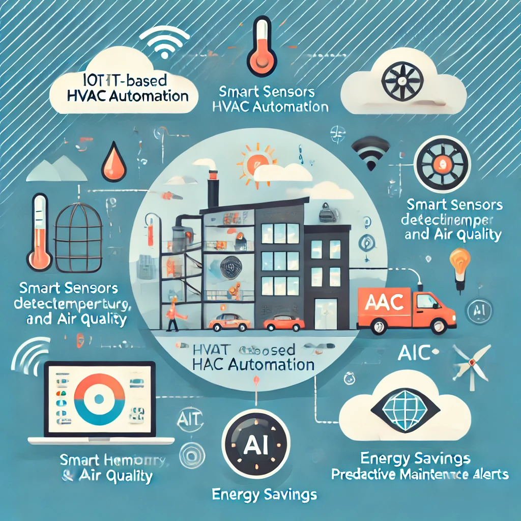 How Does IoT HVAC Automation Work?