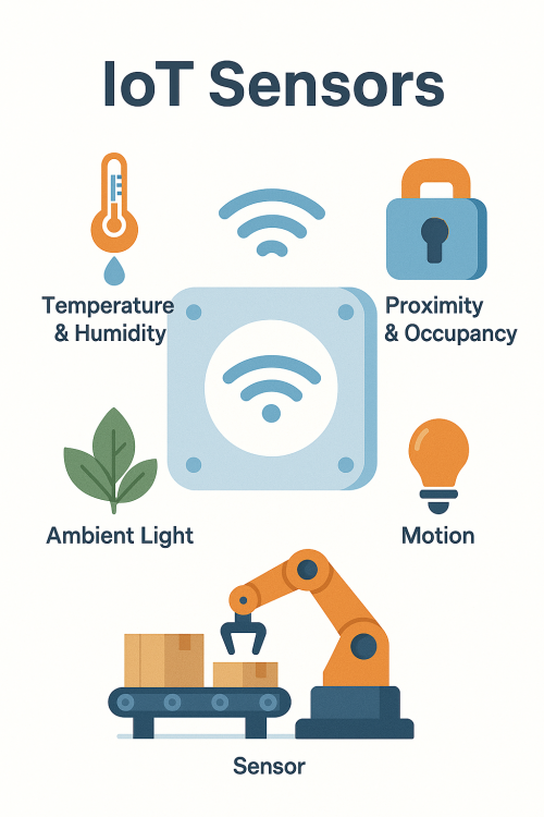 🌐 Why IoT Sensors Matter