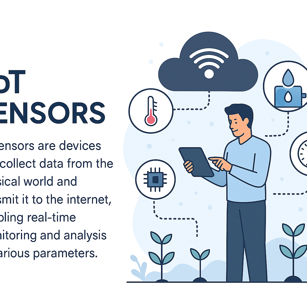 🔌 How IoT Sensors Work